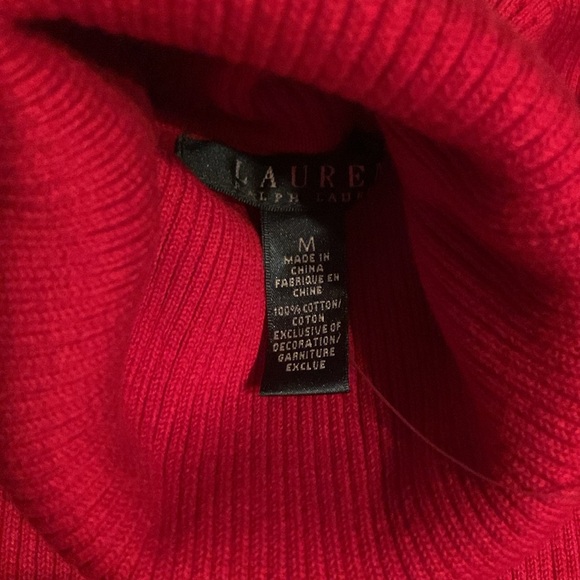 NWT Lauren Ralph Lauren sweater - Picture 3 of 3